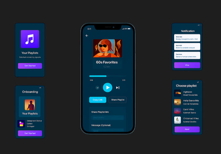 Prototype Link attached